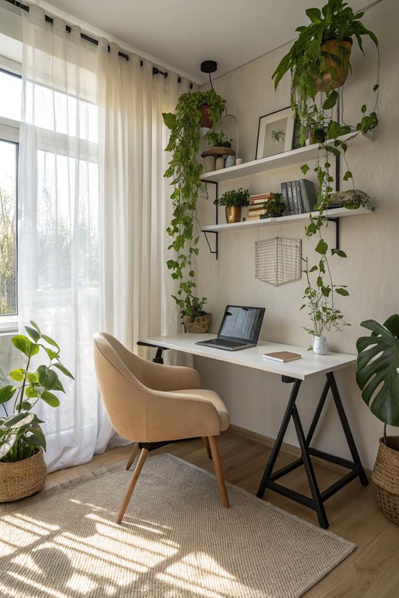 plants enhance workspace environment