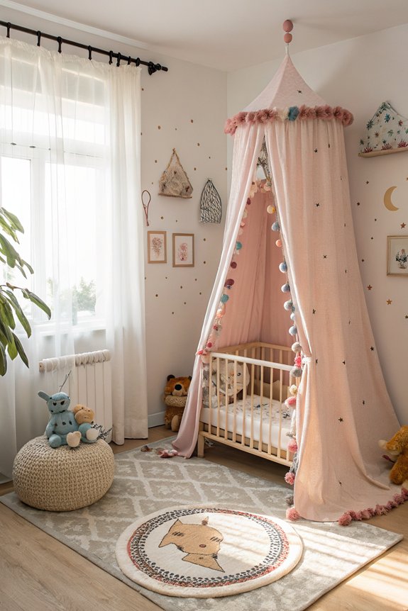 playful canopy for imagination