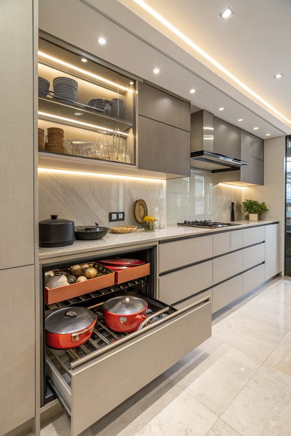 pull out drawer installation benefits