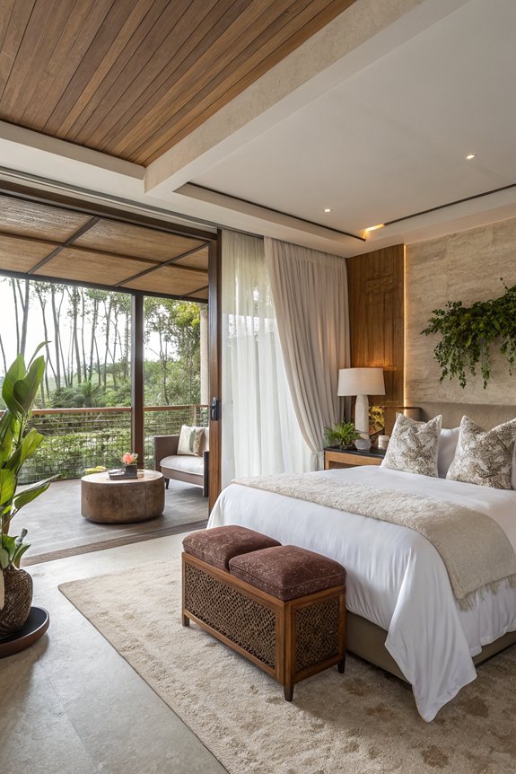 quality linens for relaxation