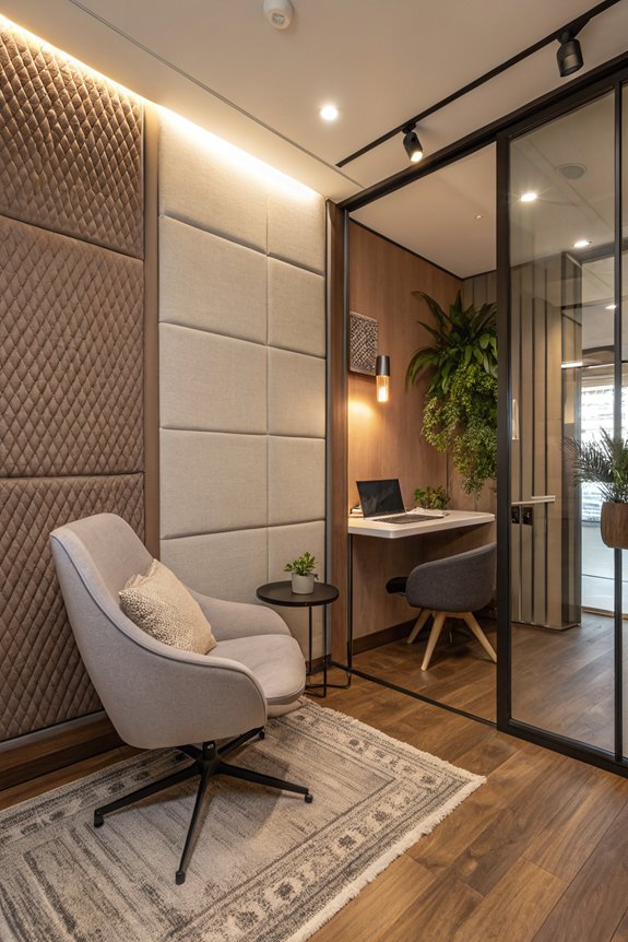 quiet zones enhance productivity
