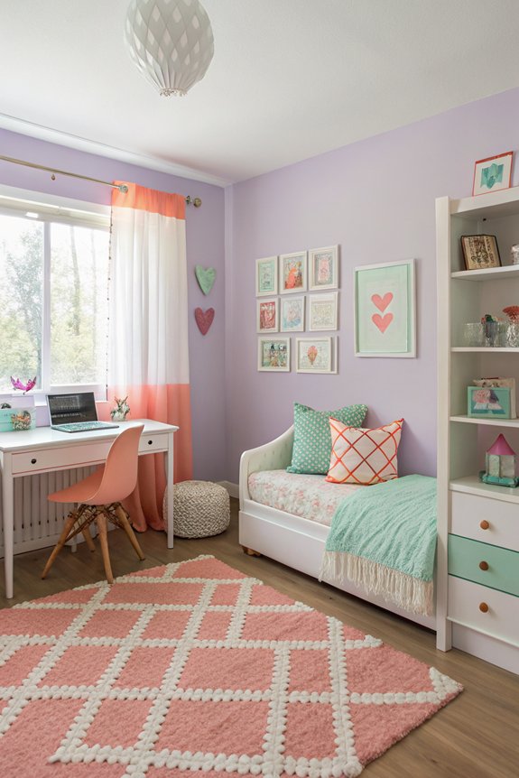 reflect personality through colors