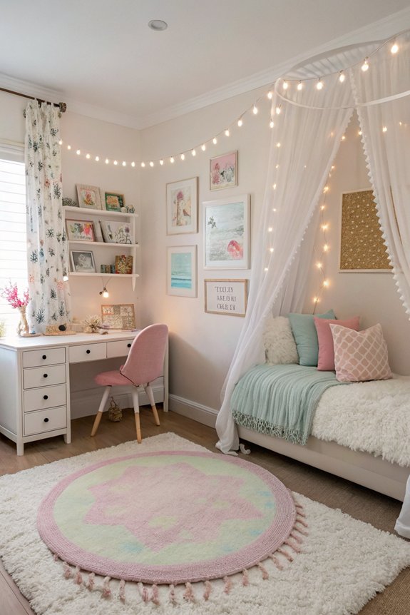 rugs define spaces comfortably