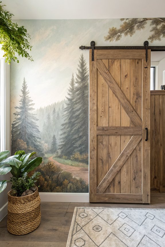 rustic barn door designs