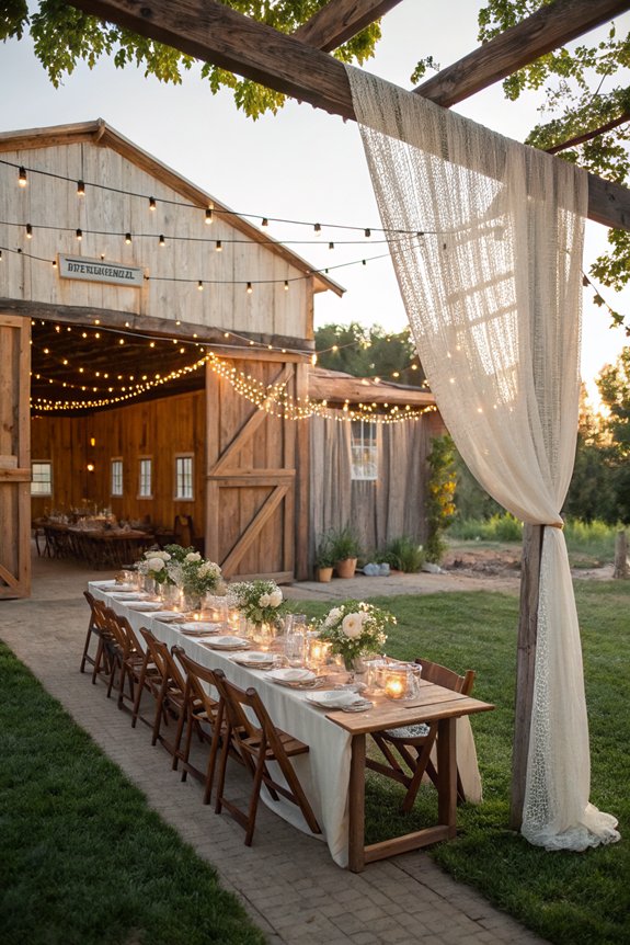 rustic elegance in decor
