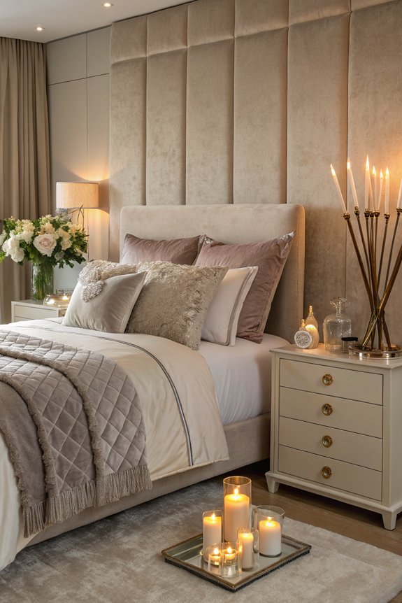 scented candles for relaxation