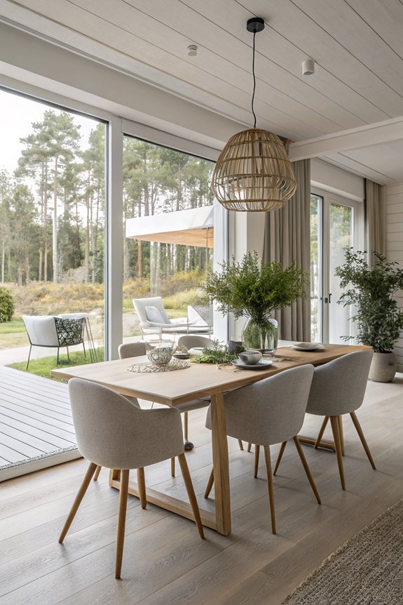 seamless sliding door integration