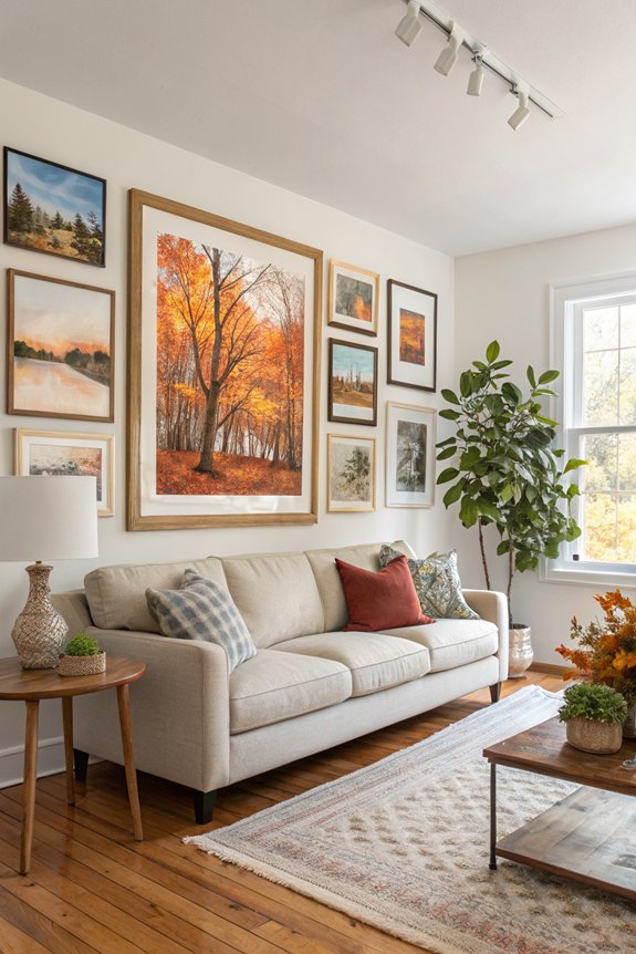 seasonal artwork refresh ideas