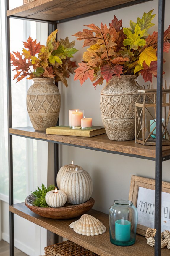 seasonal decor for interest