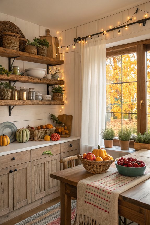 seasonal kitchen decor refresh