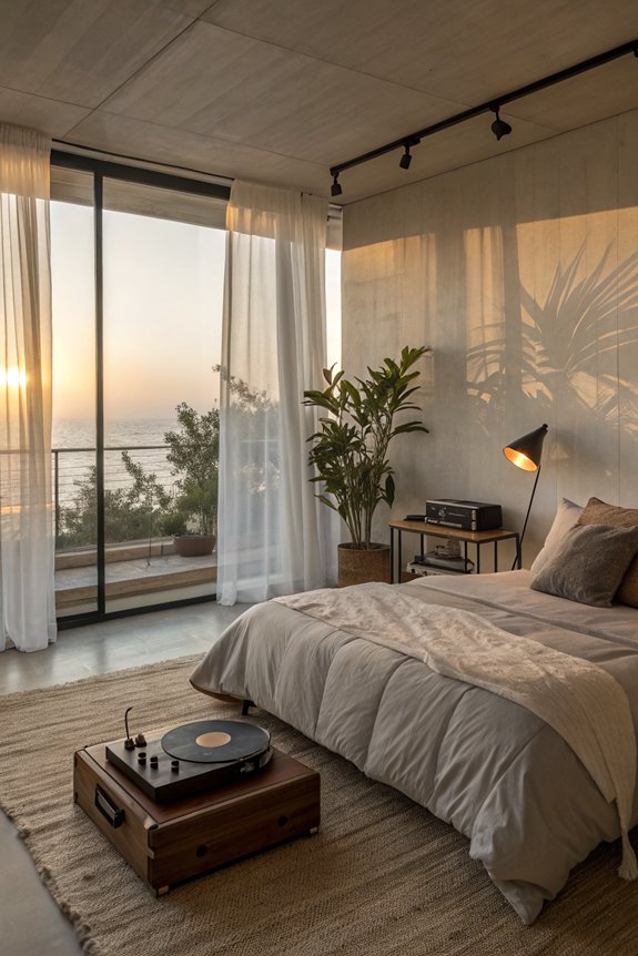 serene bedroom relaxation zone