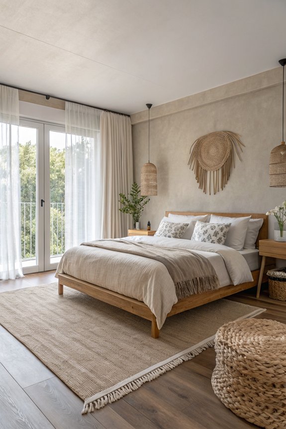 serene neutral bedroom retreat