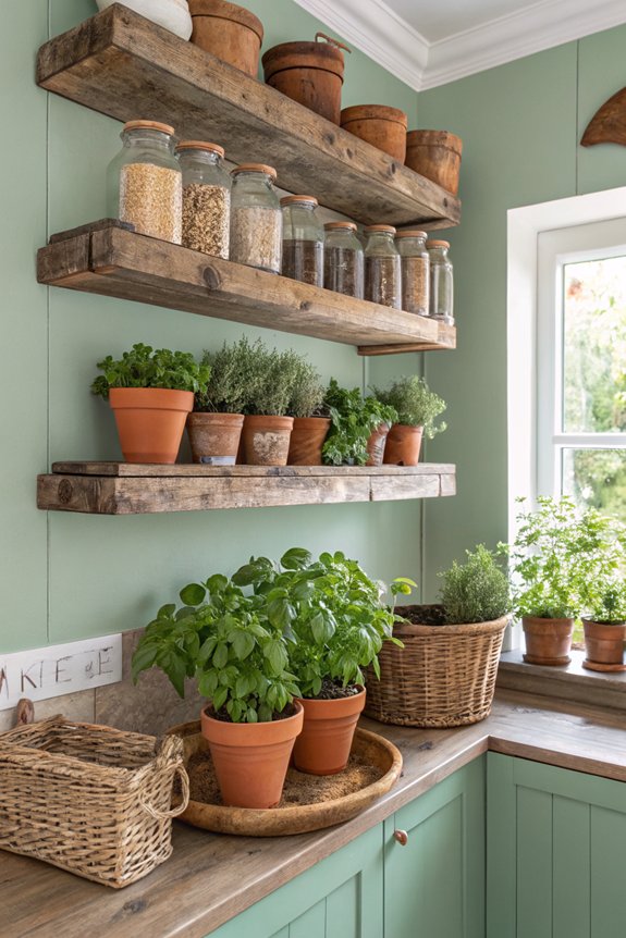 showcase nature with functionality