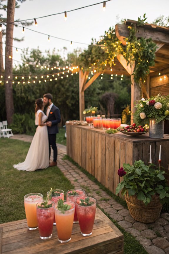 signature cocktails for love