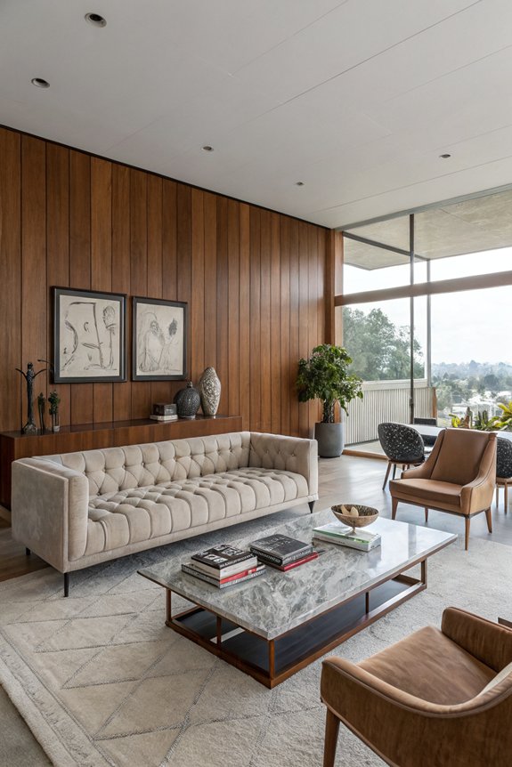 sleek functional midcentury accessories