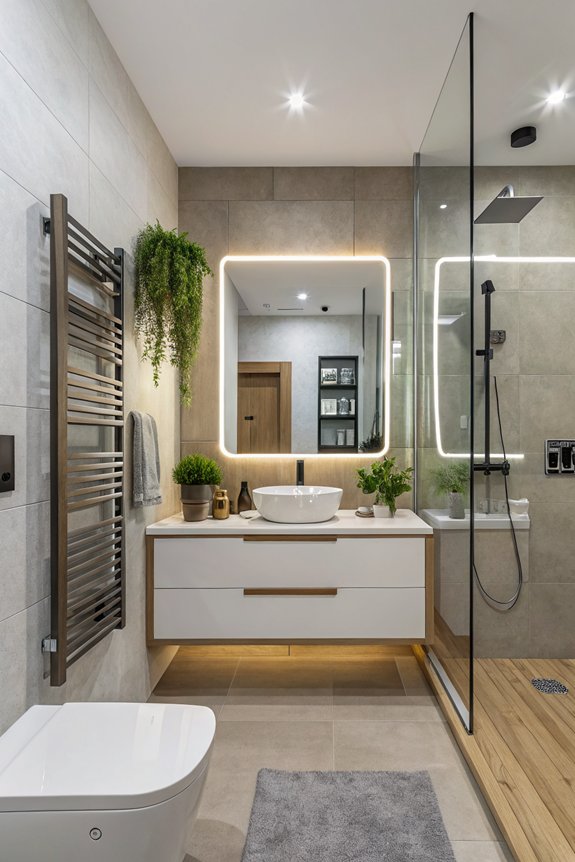smart bathroom technology upgrades