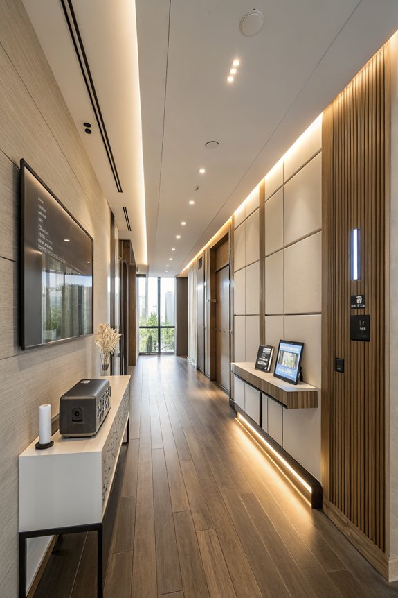 smart hallway technology upgrade