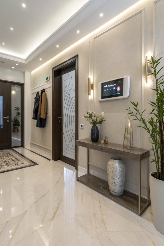 smart home entryway enhancements