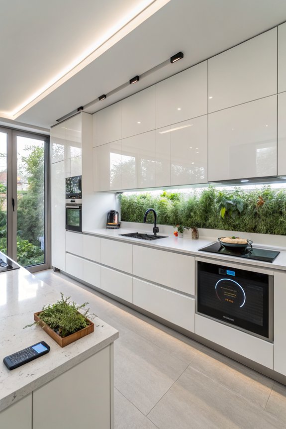 smart kitchen technology integration