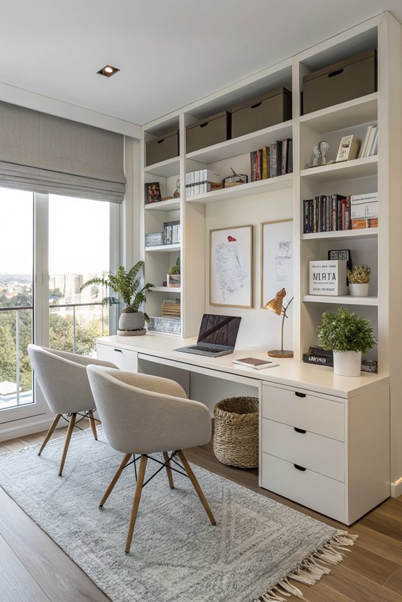 smart storage for workspace