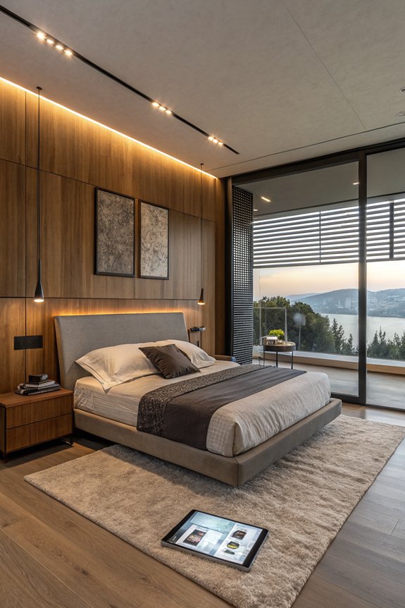 smart technology in bedrooms
