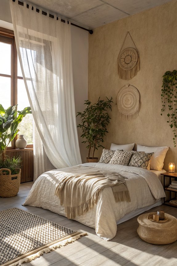 soft ambient bedroom lighting