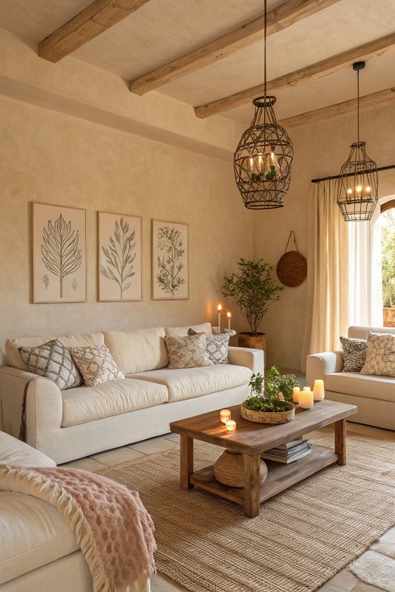 soft warm lighting options