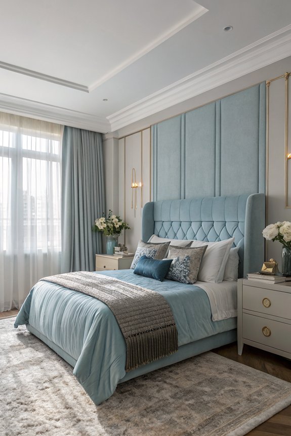 soothing colors for tranquility