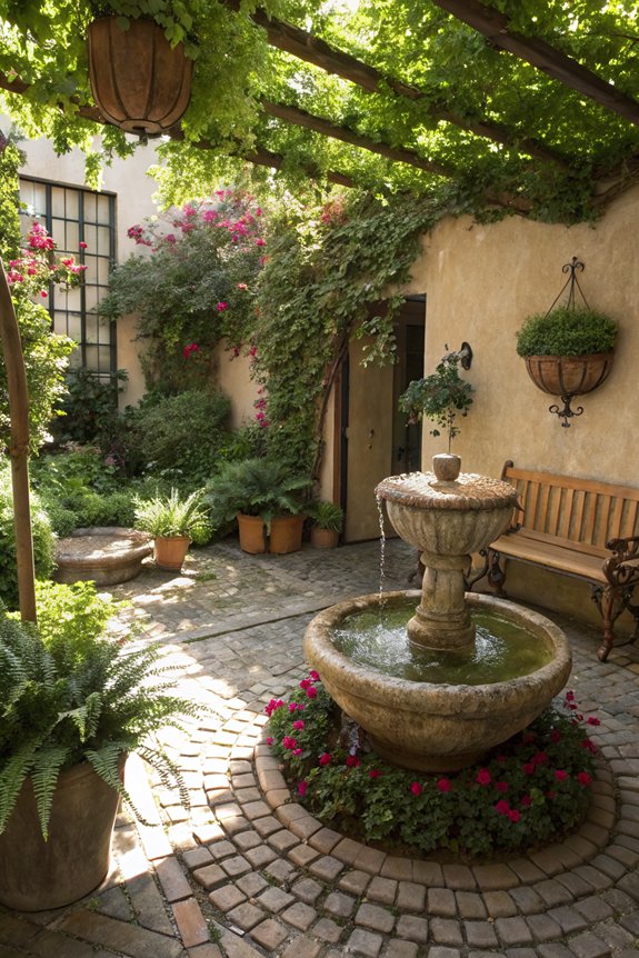 soothing sounds of water