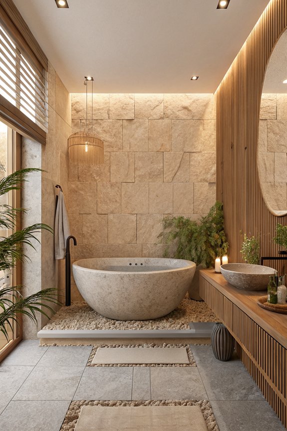 spa like stone features integration