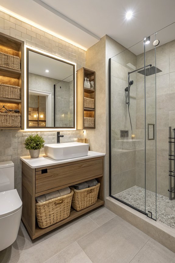 space saving bathroom fixtures