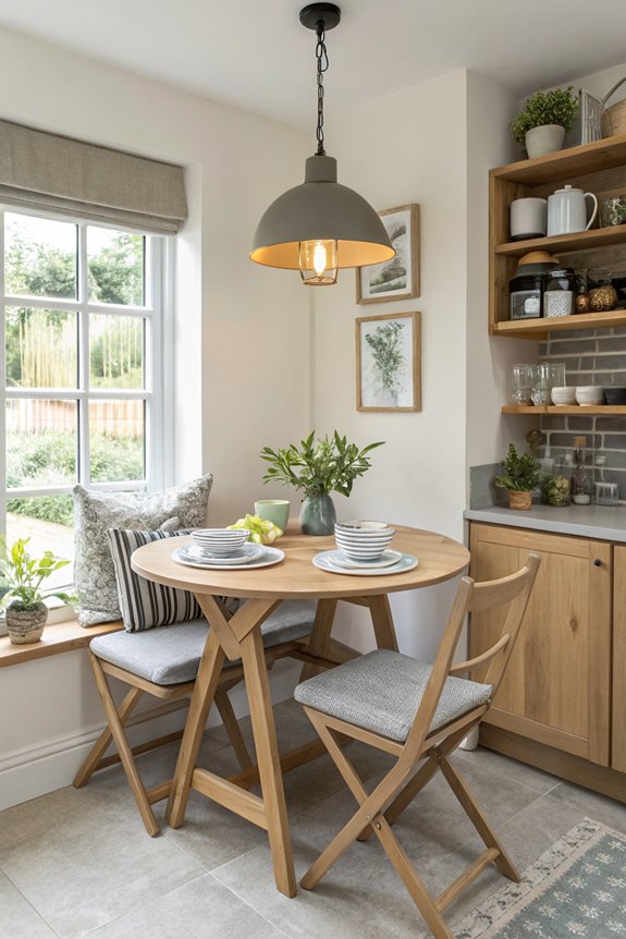 space saving dining furniture options