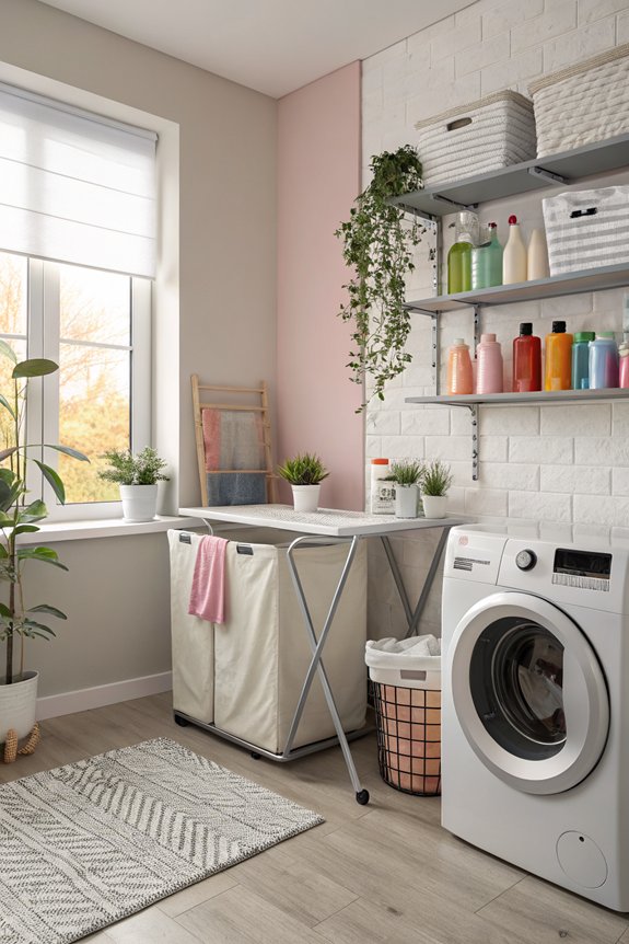 space saving laundry solution combo