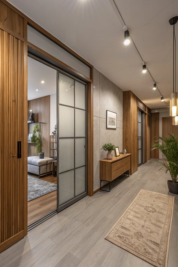 space saving sliding door options