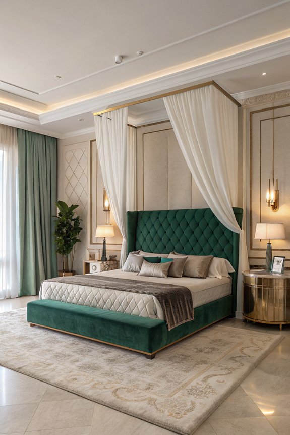 statement bed centerpiece investment