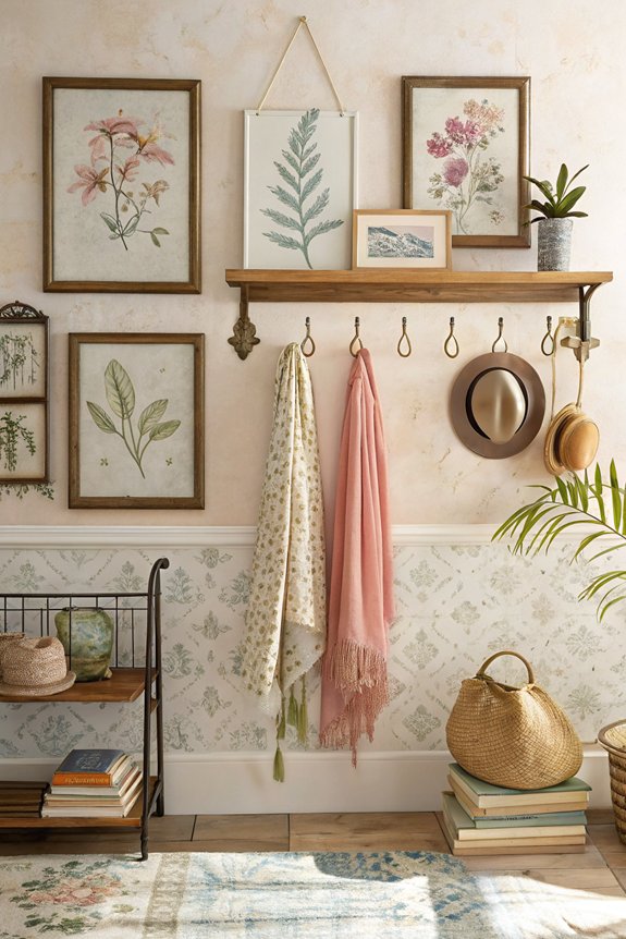 stylish and functional decor