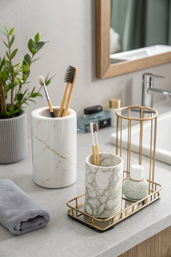 stylish and functional holders