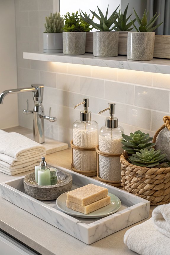 stylish and functional organization