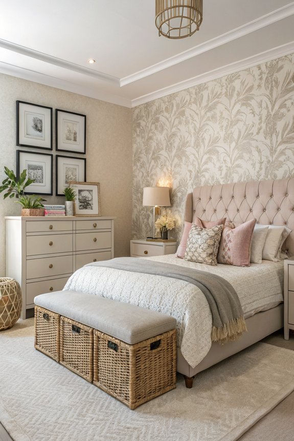 stylish and functional storage