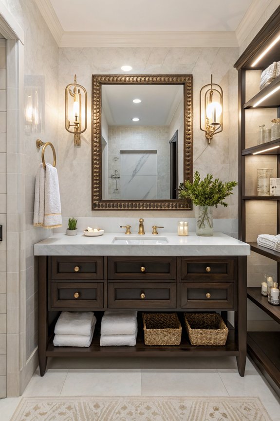 stylish and functional vanities