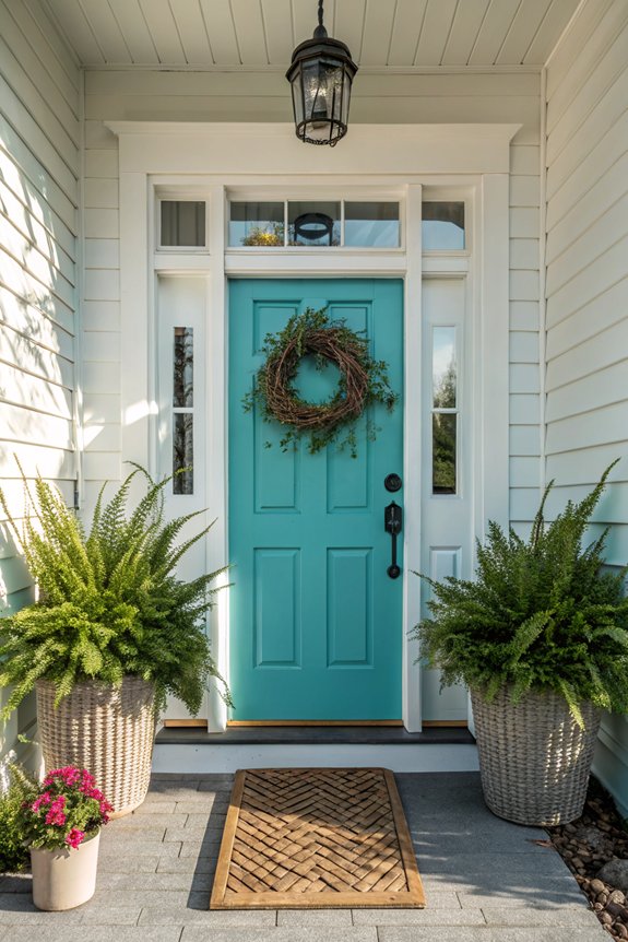 stylish and functional welcome