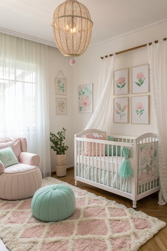 stylish and safe crib