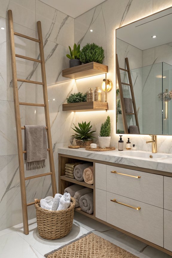 stylish bathroom storage solutions