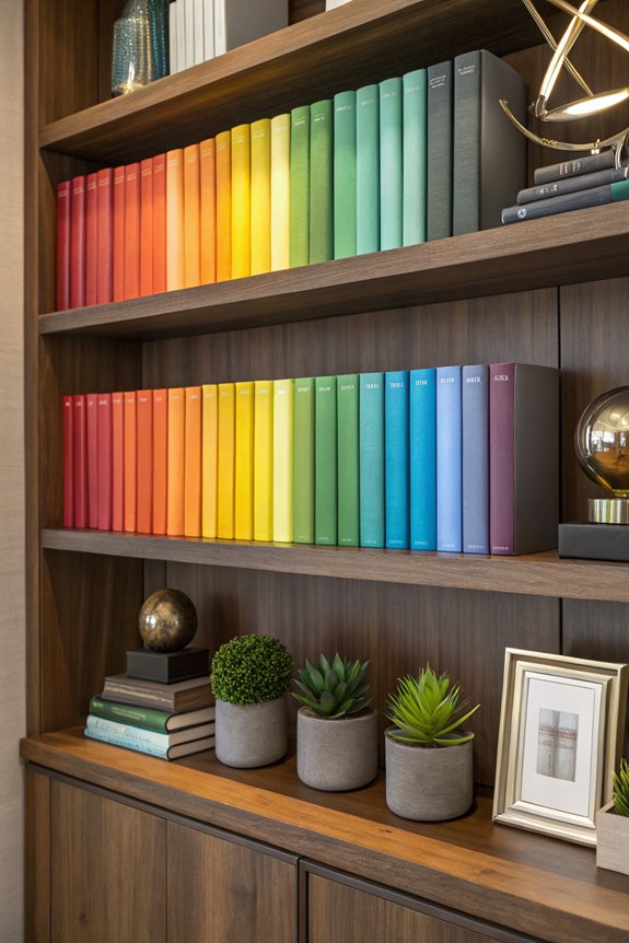 stylish bookends for stability