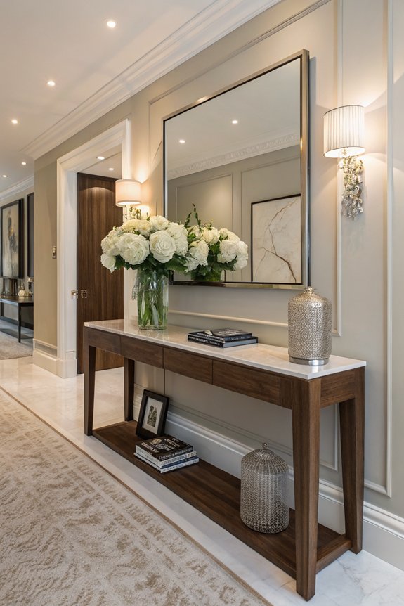 stylish functional entryway solution