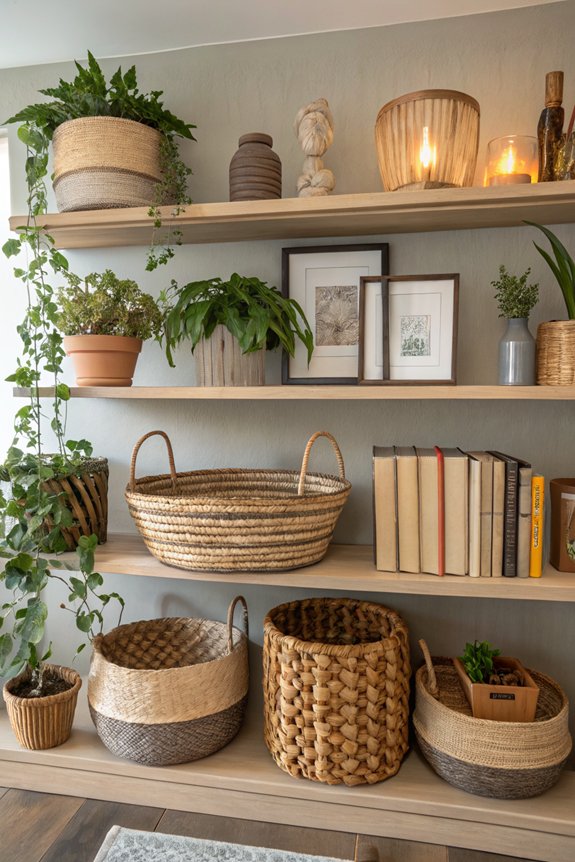 stylish functional storage solutions