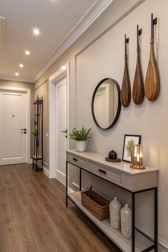 stylish hallway storage solutions