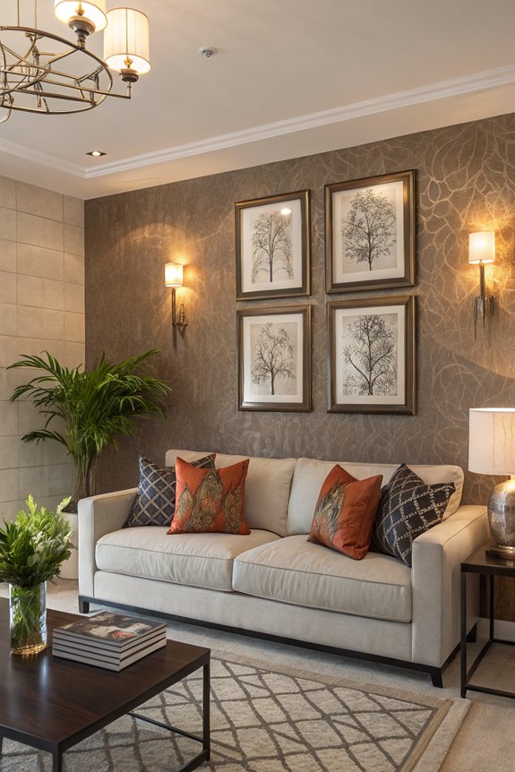 stylish illumination for decor