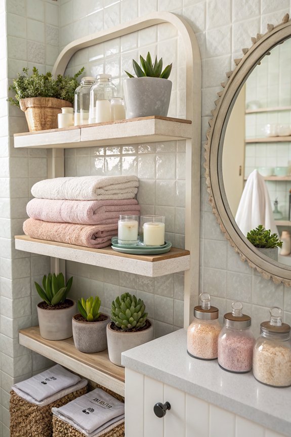 stylish open shelving ideas
