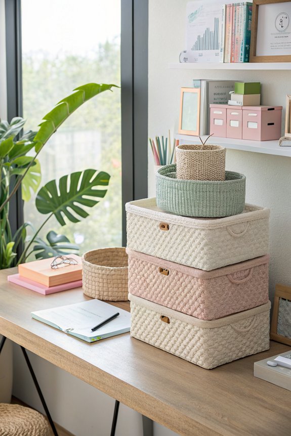 stylish organization enhances productivity